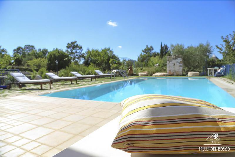 Bed and Breakfast Trulli Del Bosco Alberobello Exterior foto