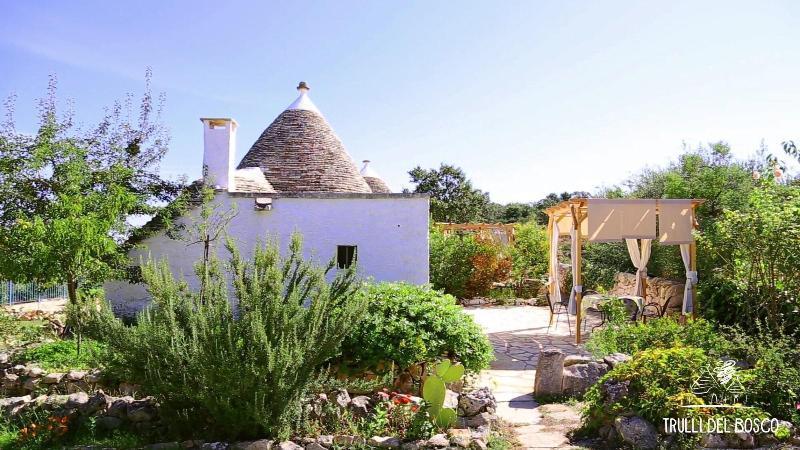Bed and Breakfast Trulli Del Bosco Alberobello Exterior foto